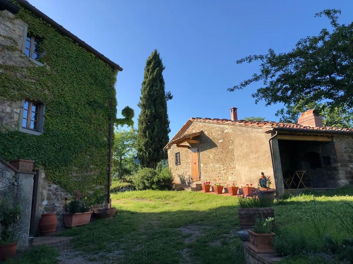 Ferienhaus Podere Pruneto Radda in Chianti